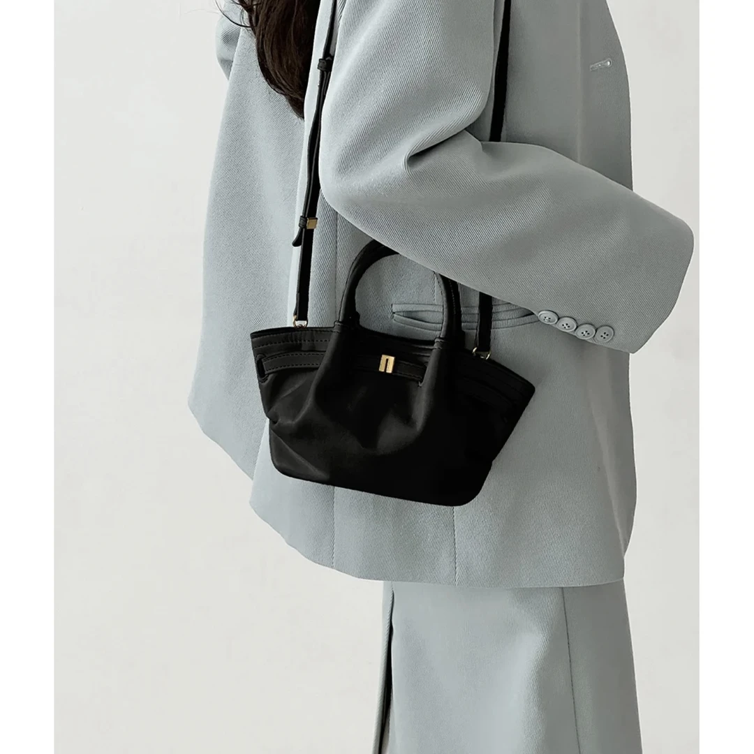 L-250205#可爱又百搭的饺子包包真的爱惨了~（真真）（16.5*6*14