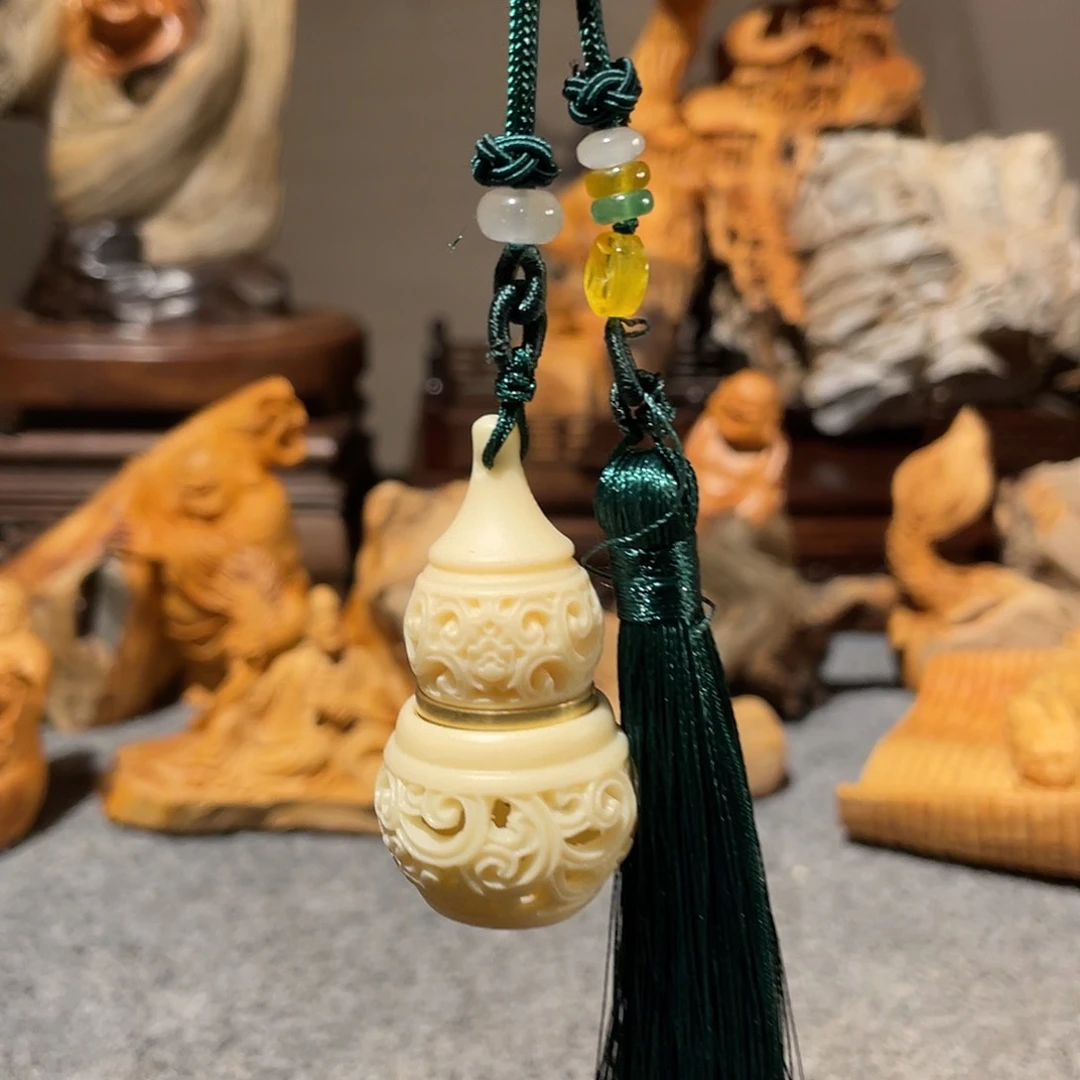 柏木（崖柏）象牙果香囊