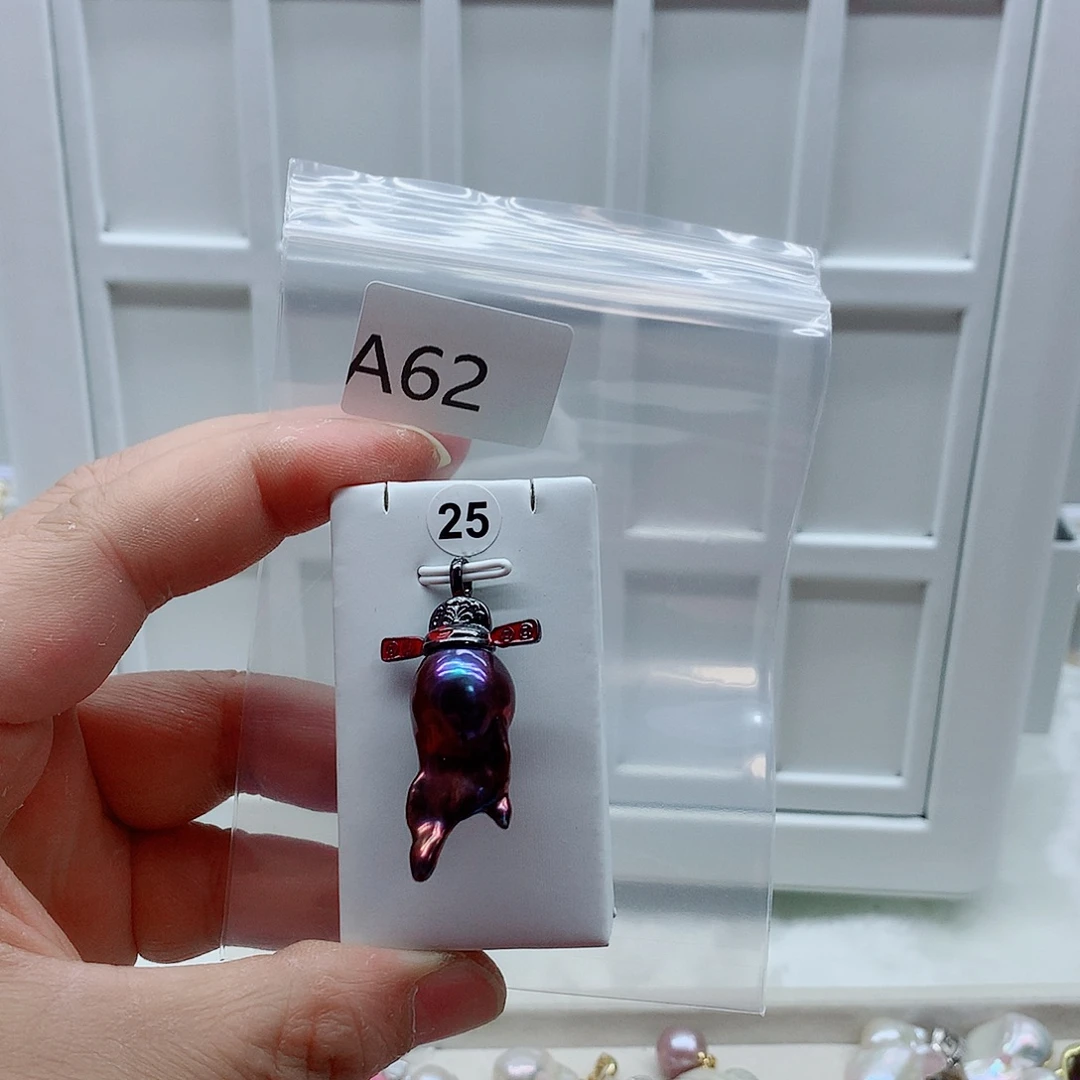 吊坠(不含链)淡水珍珠合金