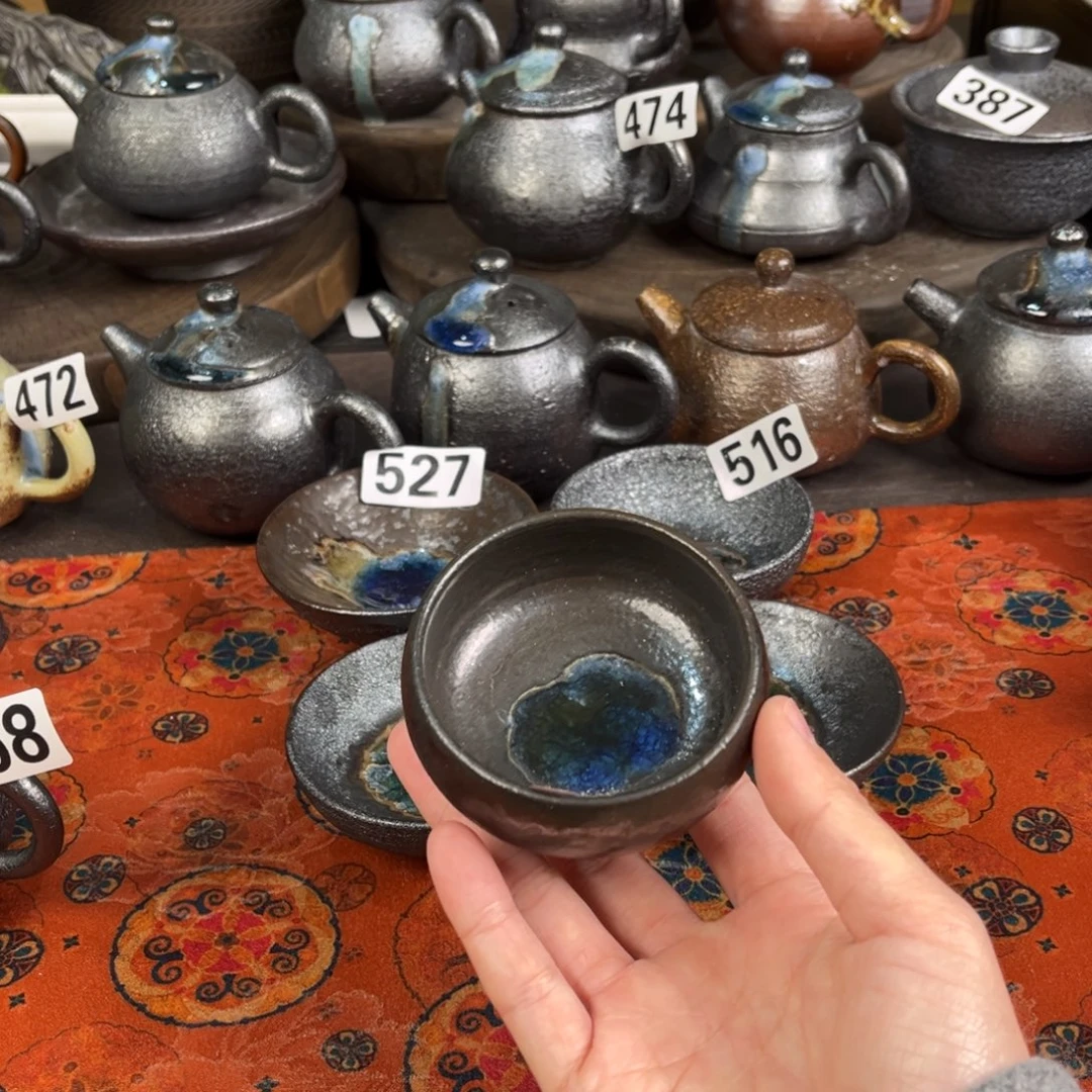 柴烧茶器柴烧茶器