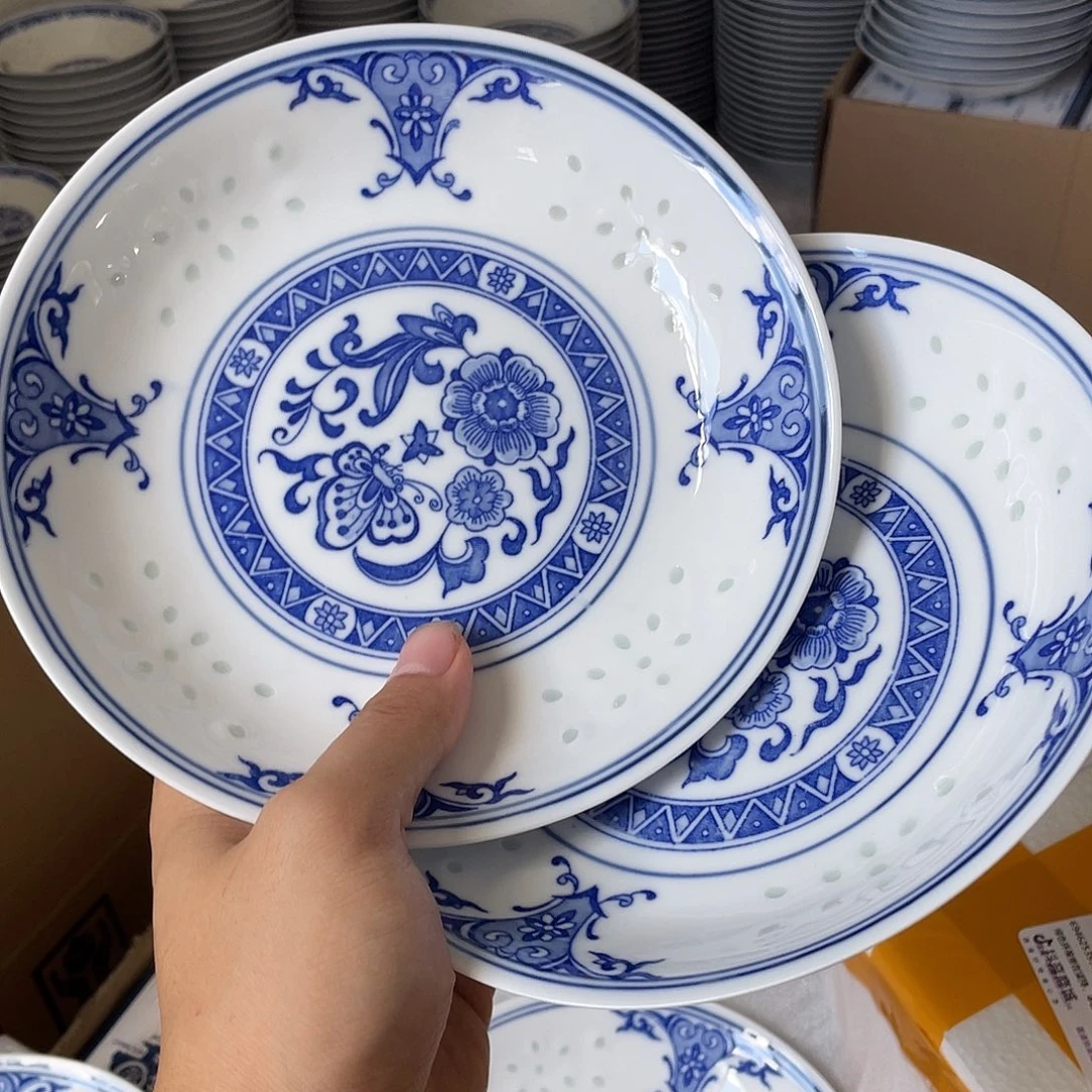 碗景德镇高温细白瓷餐具