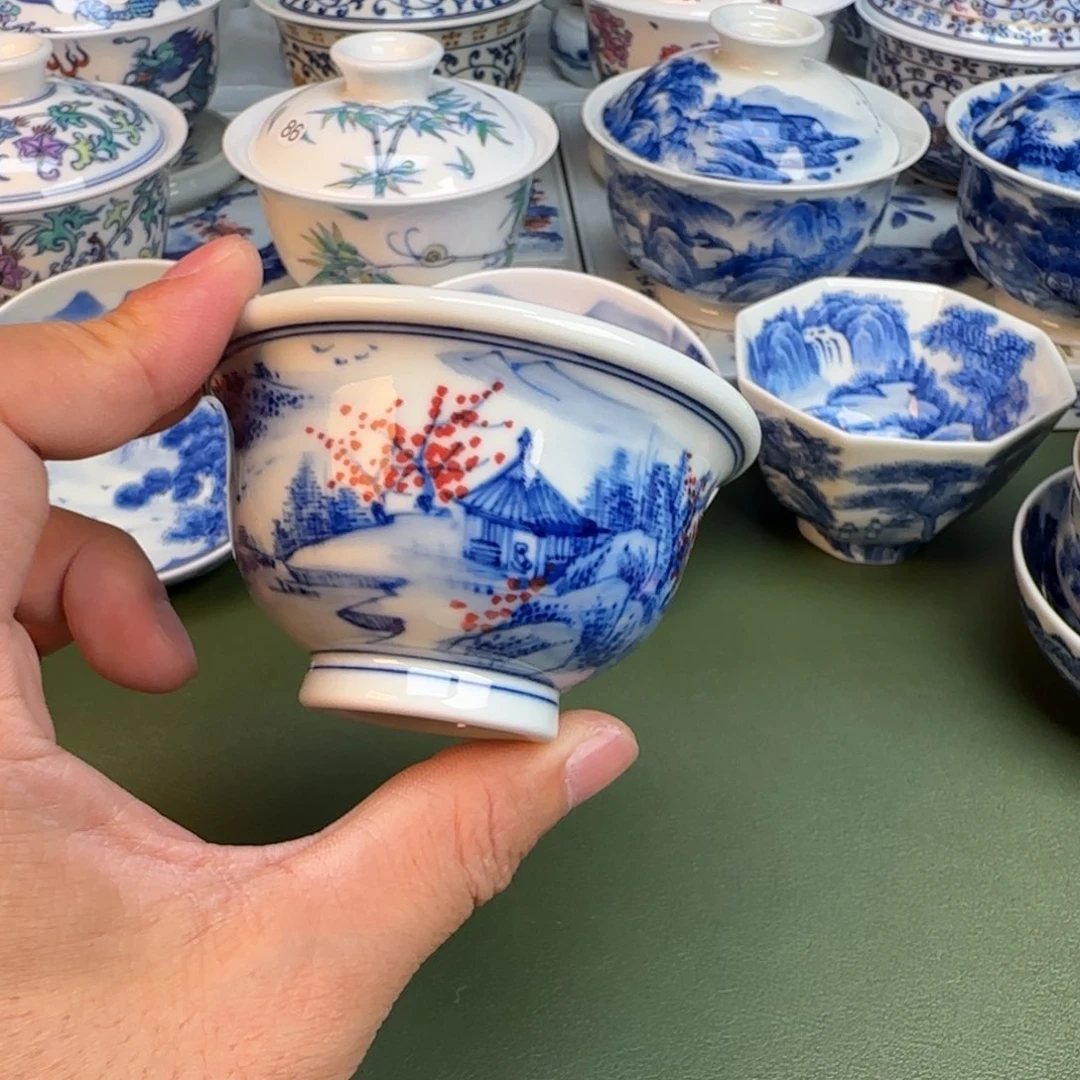 纯手工纯手绘茶具23