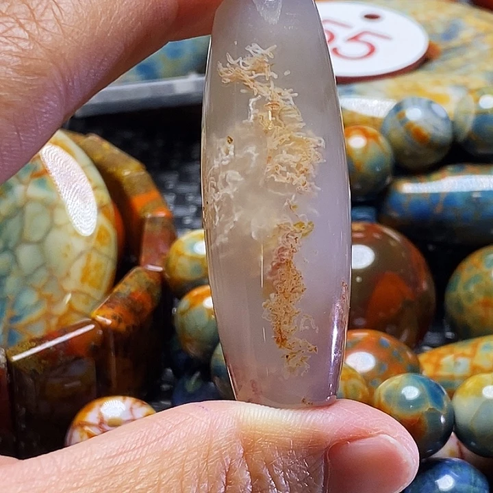 大***水未镶嵌颈饰玛瑙/玉髓