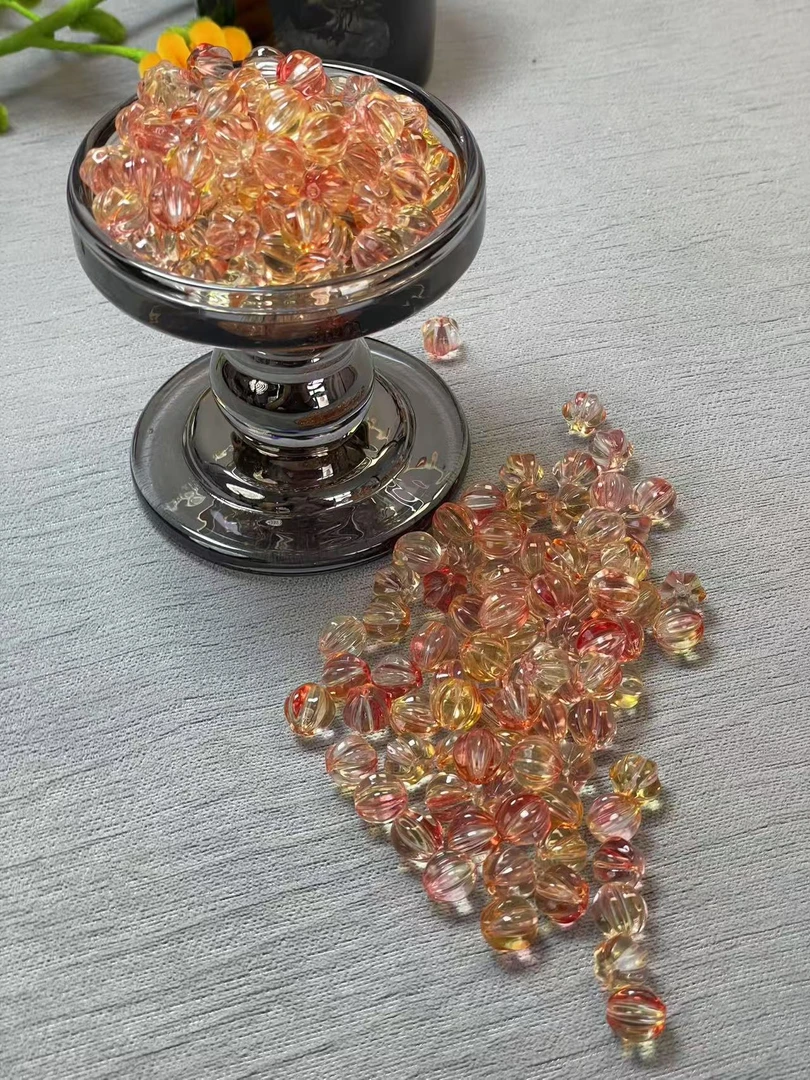 玻璃珠DIY手作高透品质琉璃珠珠手链车挂等
