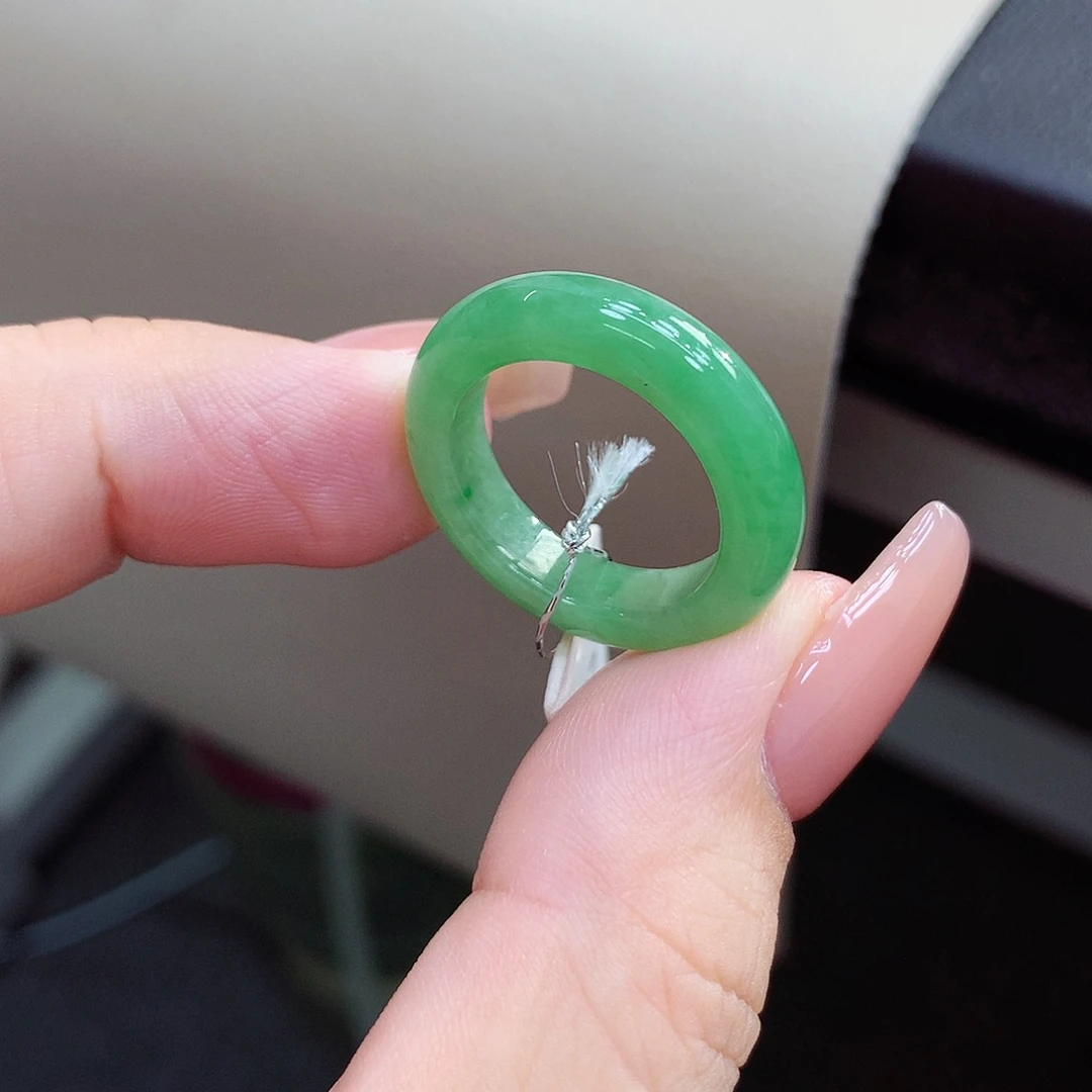 未镶嵌戒指翡翠15号