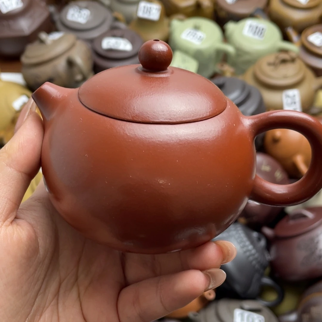 紫砂茶壶紫砂微瑕