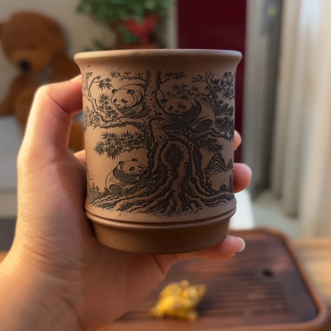 紫砂茶杯宜兴紫砂