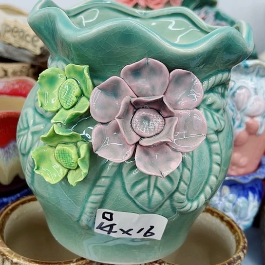 多肉绿植陶瓷花盆