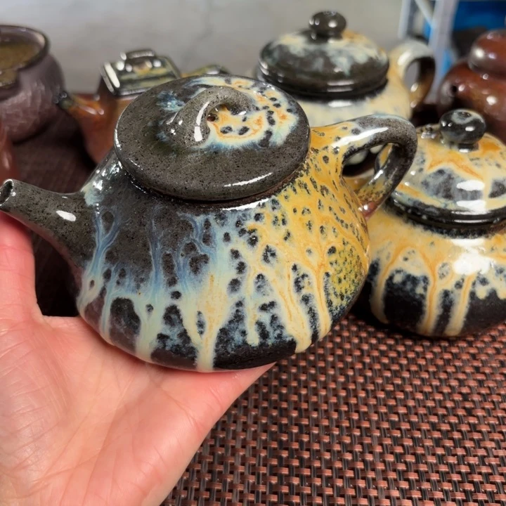 紫砂茶杯长*弓大子治瓢