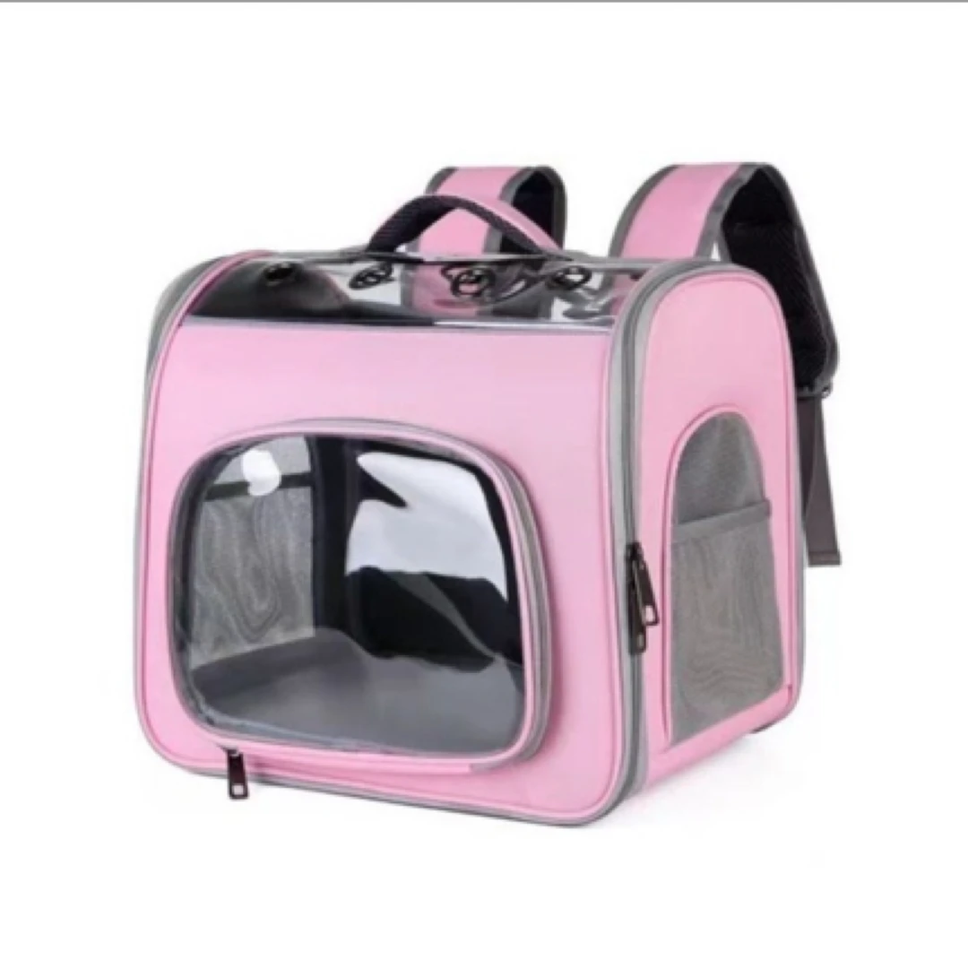 宠物犬猫通用折叠背包猫包外出大号