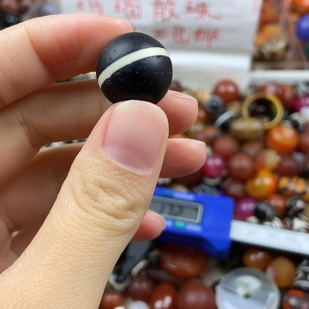 玛瑙/玉髓未镶嵌玛瑙配珠玛瑙散珠