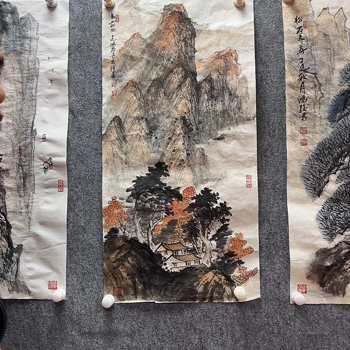 书法lhj 老师手绘作品