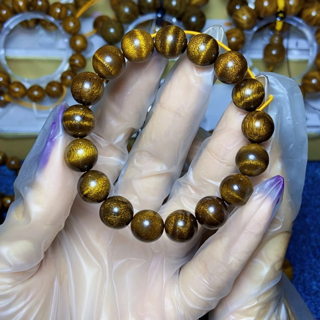 楠木（金丝楠）手串/手链枯木1.2