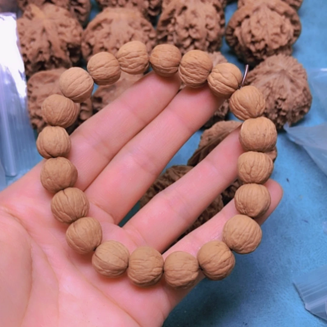 【闪购商品】摆件核桃猴头手串