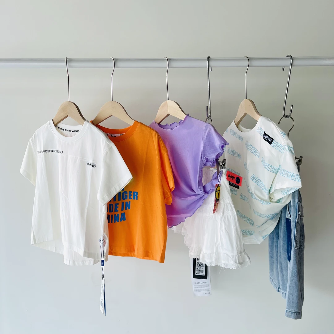 S1601#XXL-996-CH-23996黑白色T恤