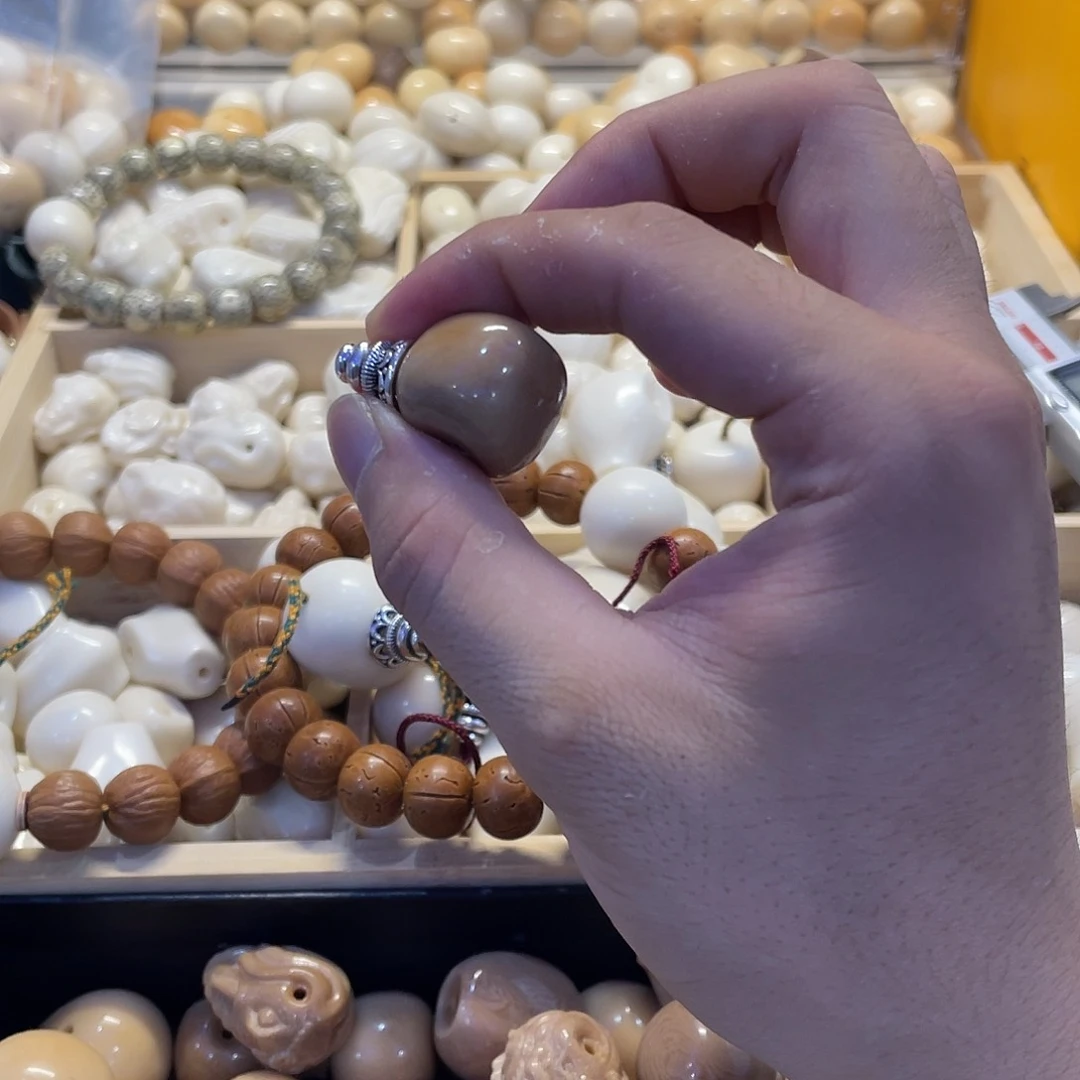 小***记菩提根/象牙果吊坠