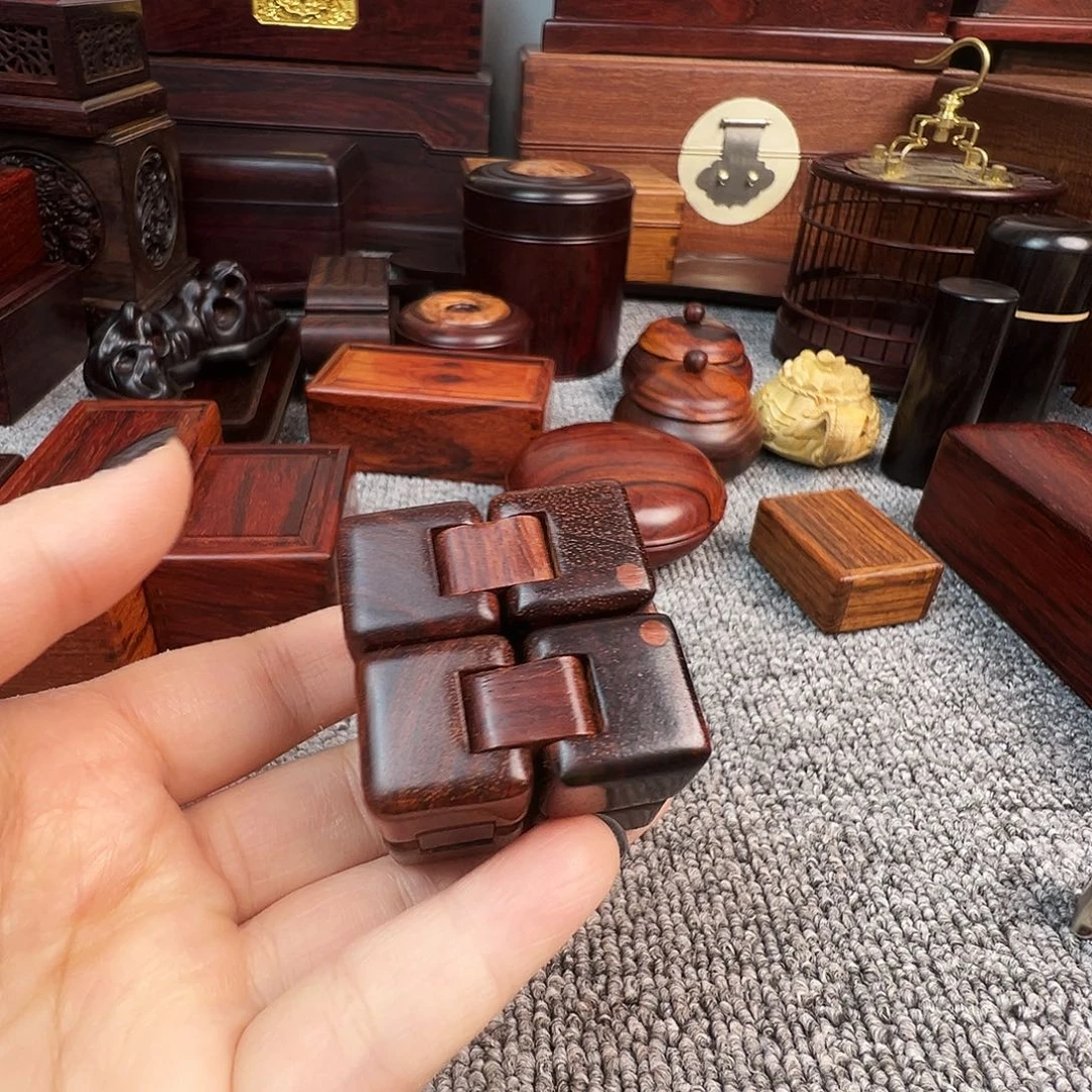 檀香紫檀（小叶紫檀）魔方