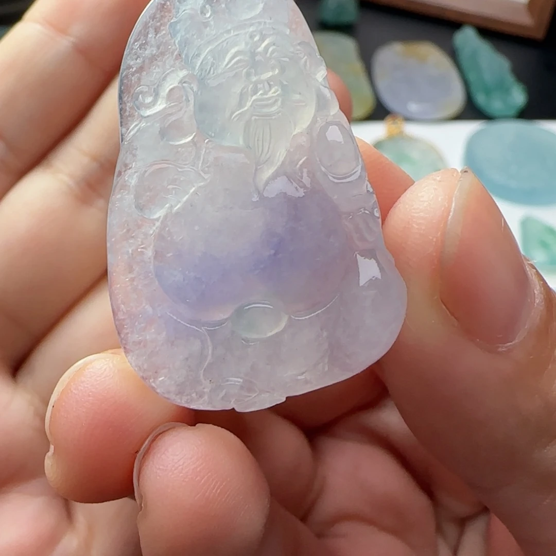 定制翡翠未镶嵌材料