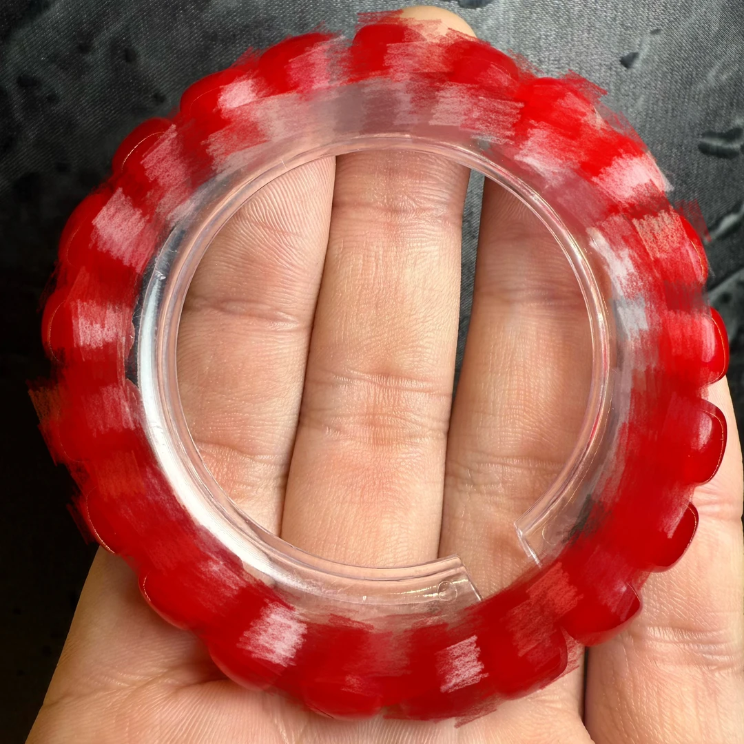 非金属玻璃吊坠 YS681 帅胖14号单圈SC