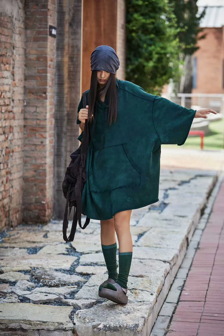 【大漂亮推荐】麻依者2025年新款卫衣#1340