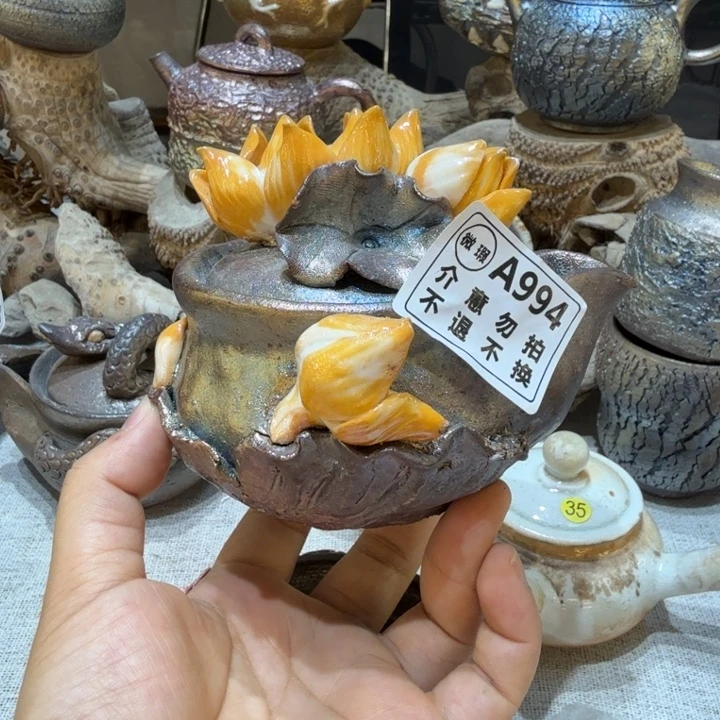 单***摆件柴烧新品福利多多