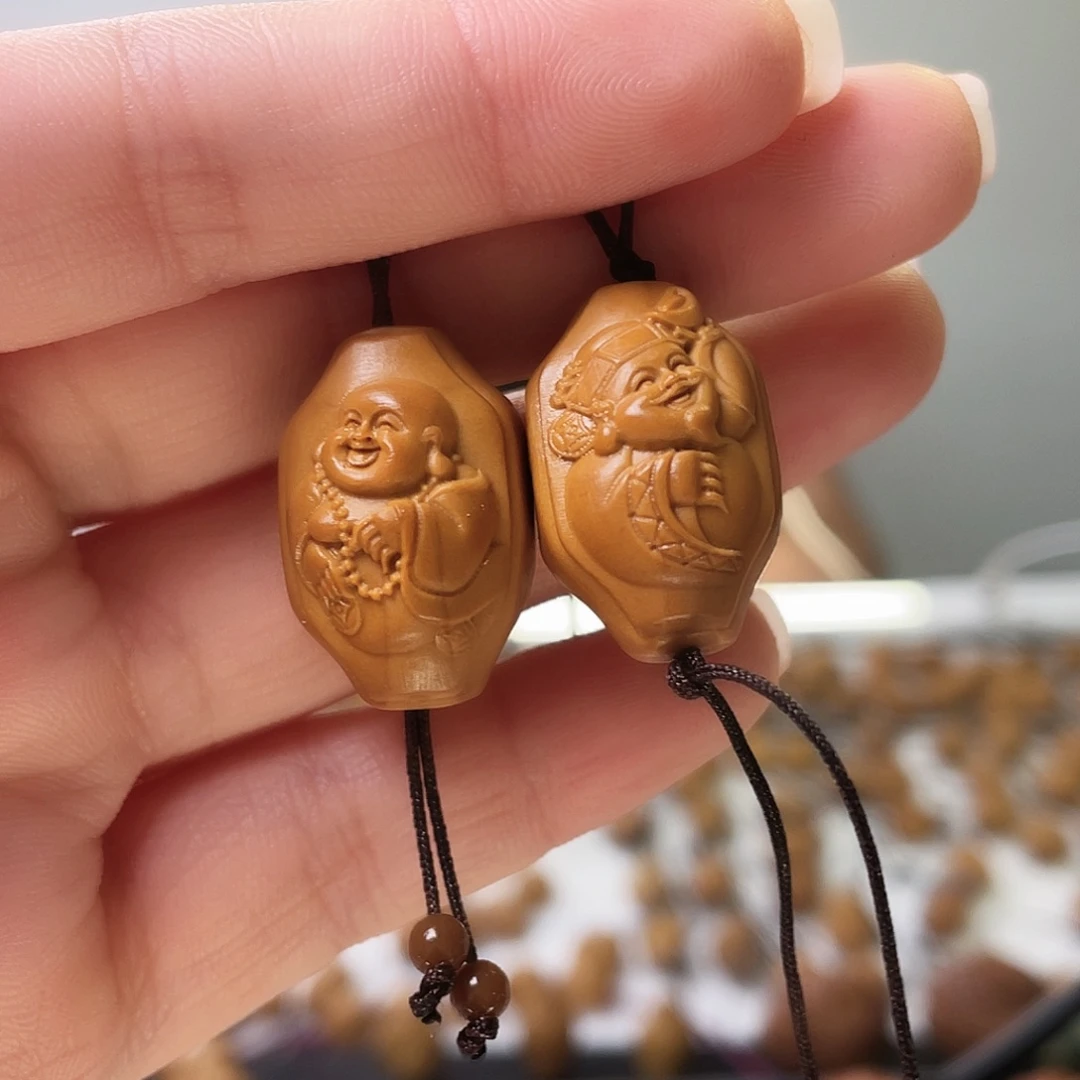 橄榄核吊坠橄榄核