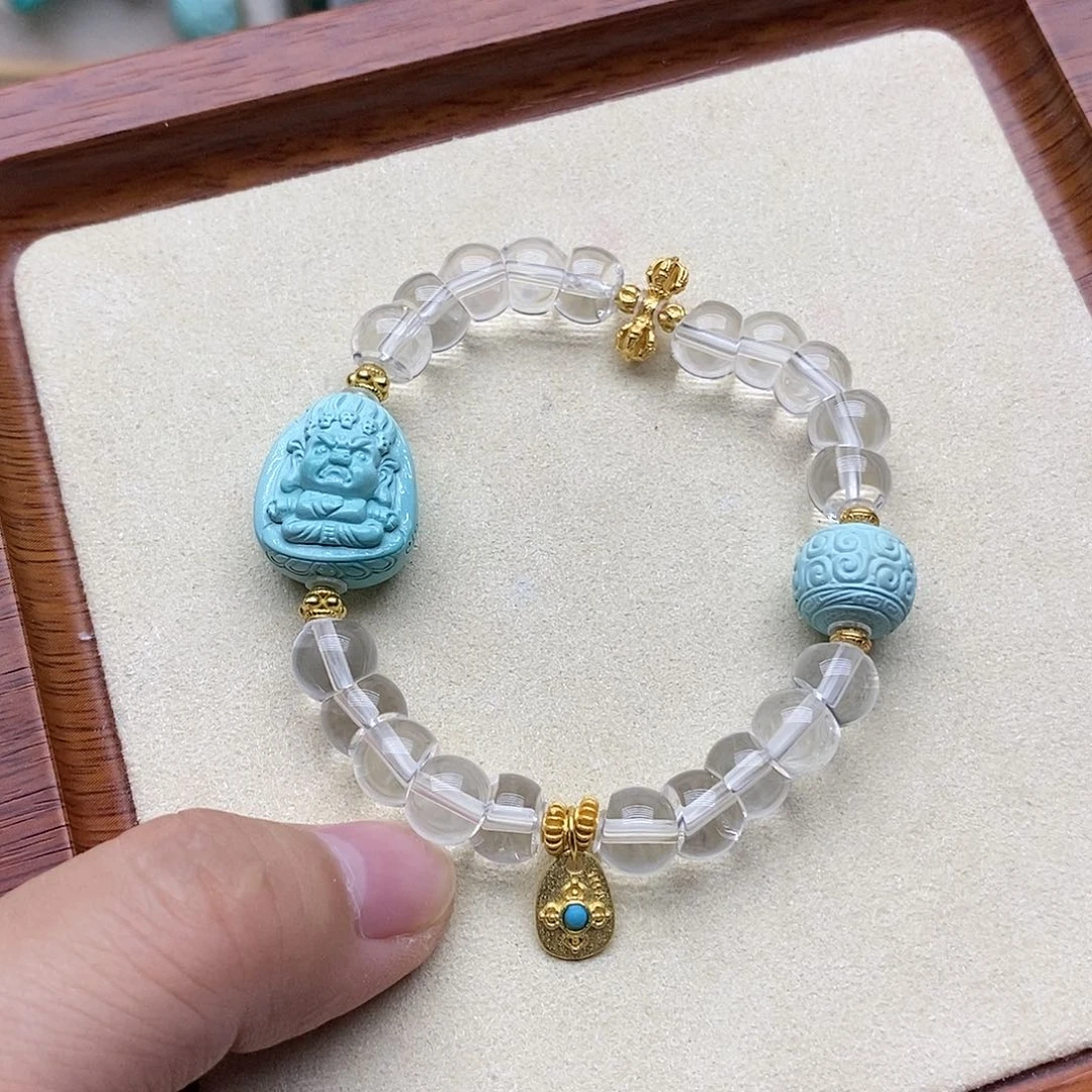 绿松石未镶嵌配饰