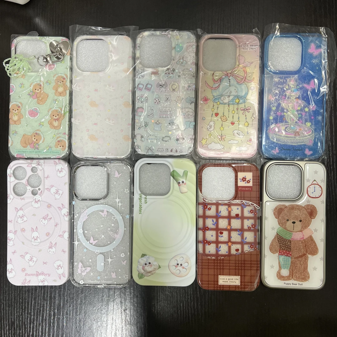 A适用苹果手机壳清库默认瑕疵 无售后 介意者完美主义者勿拍