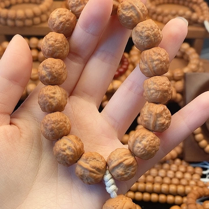 猴头核桃吊坠猴头核桃手串