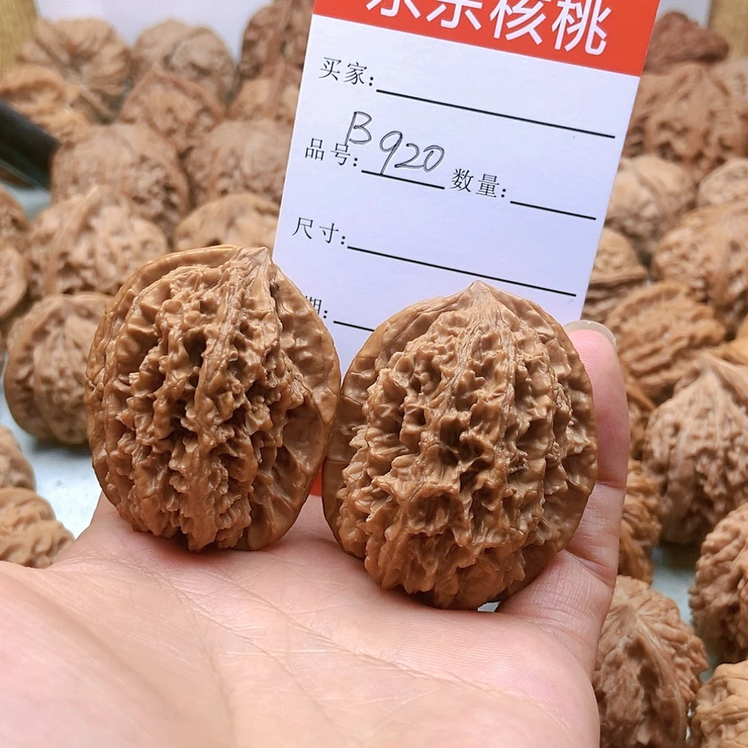 把件桃核920号大花40尺