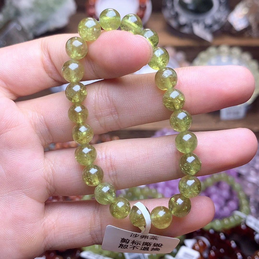 苹果绿6+咪未镶嵌水晶