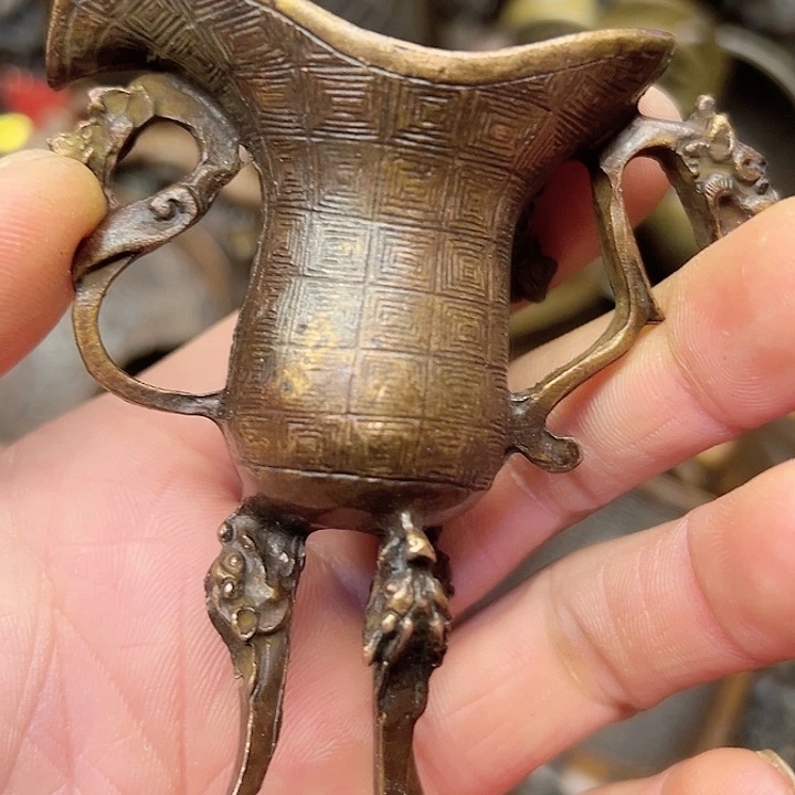 专属定制精美铜摆件