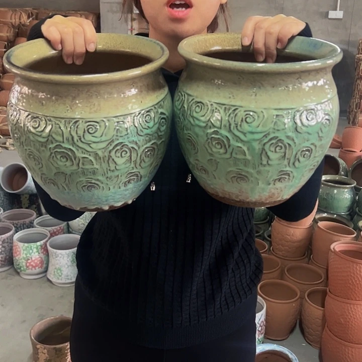 微瑕高度20厘米口径20厘米