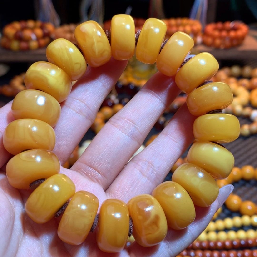 【闪购商品】手链琥珀未镶嵌蜜蜡