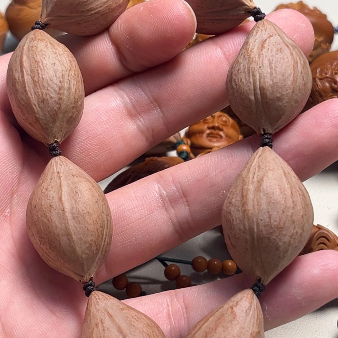 橄榄核手串2.0油核素核