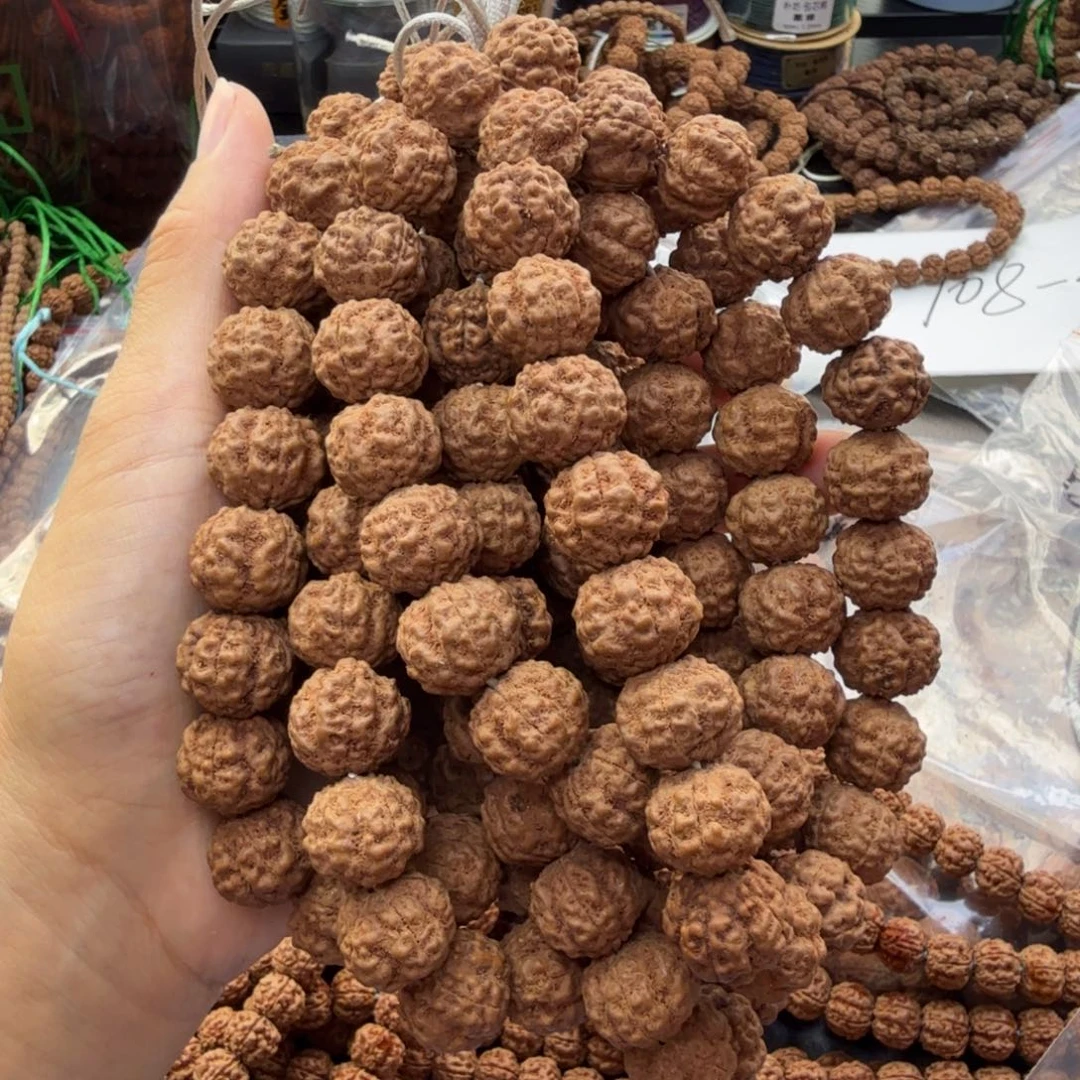 吊坠金刚菩提龙骨梅花单圈1条