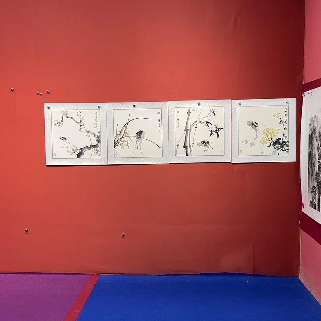 国画李川浦画家作品