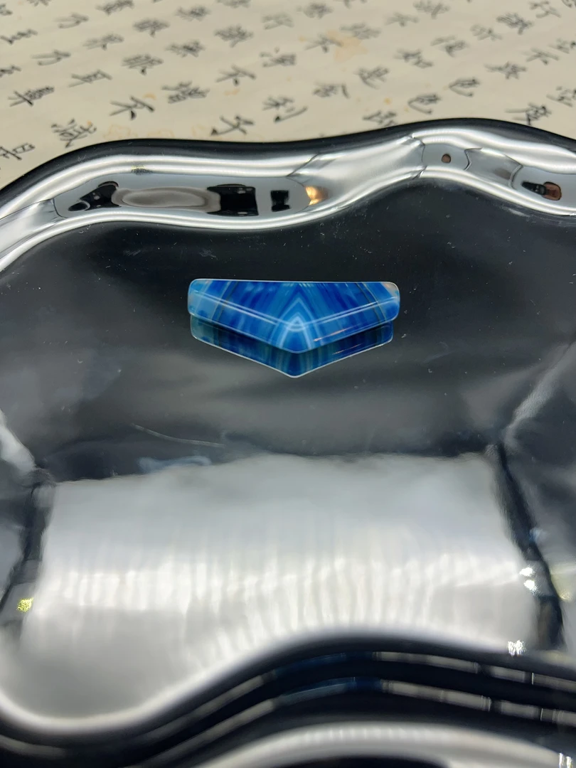 缠丝玛瑙巴西玛瑙牛角项链组合