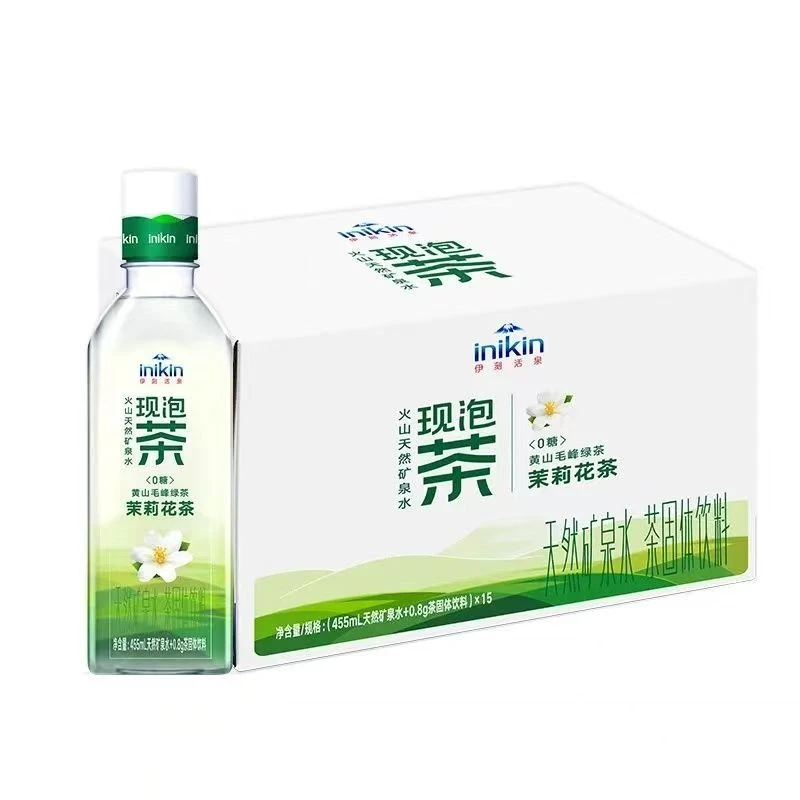 【特价】伊利伊刻活泉现泡茶0糖茉莉花茶天然矿泉水（期至7.25）