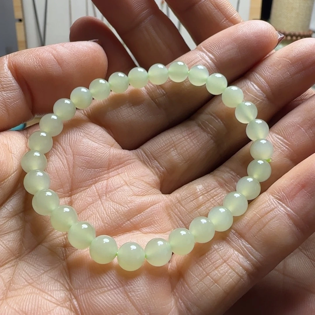 未镶嵌手串和田玉