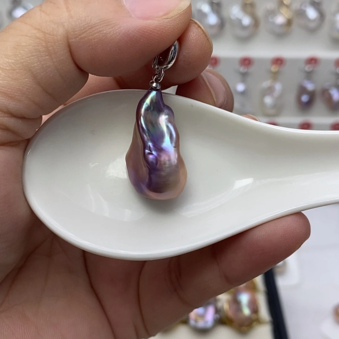 未镶嵌其它淡水珍珠