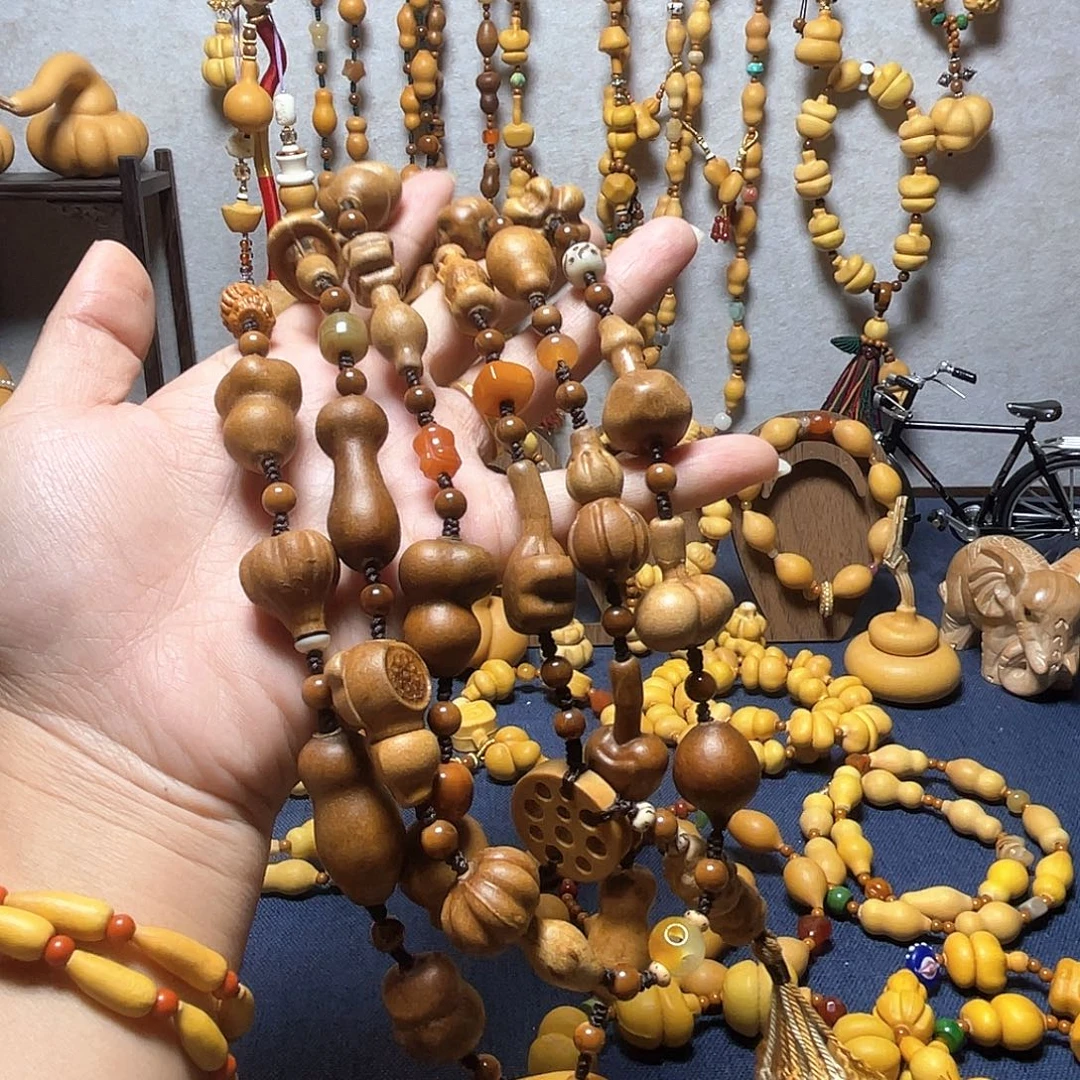 金***剧核桃纯天然葫芦手工制作