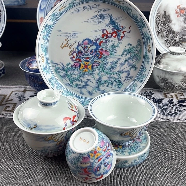 摆件他菠菜掏陶瓷陶瓷