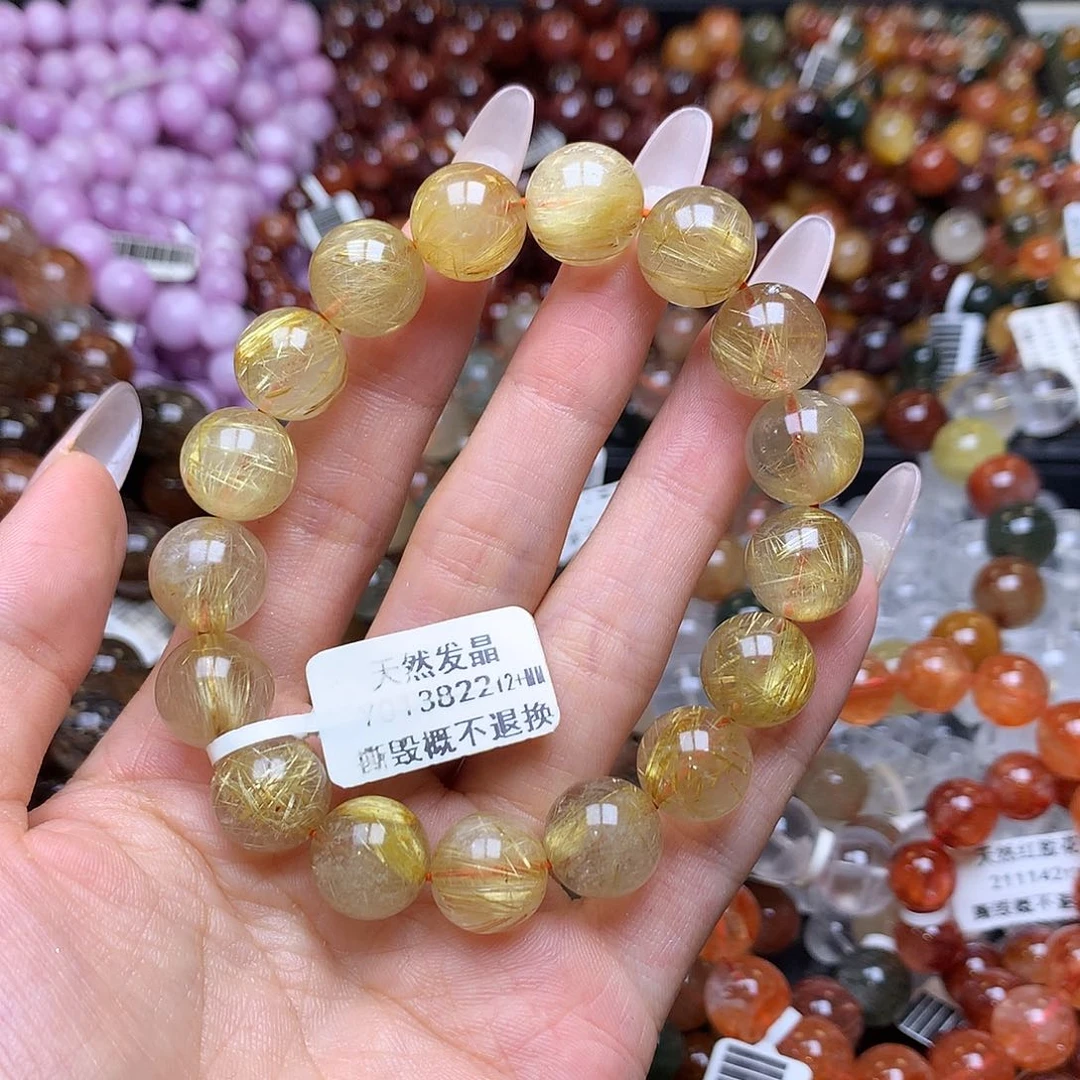 未镶嵌手链水晶手链
