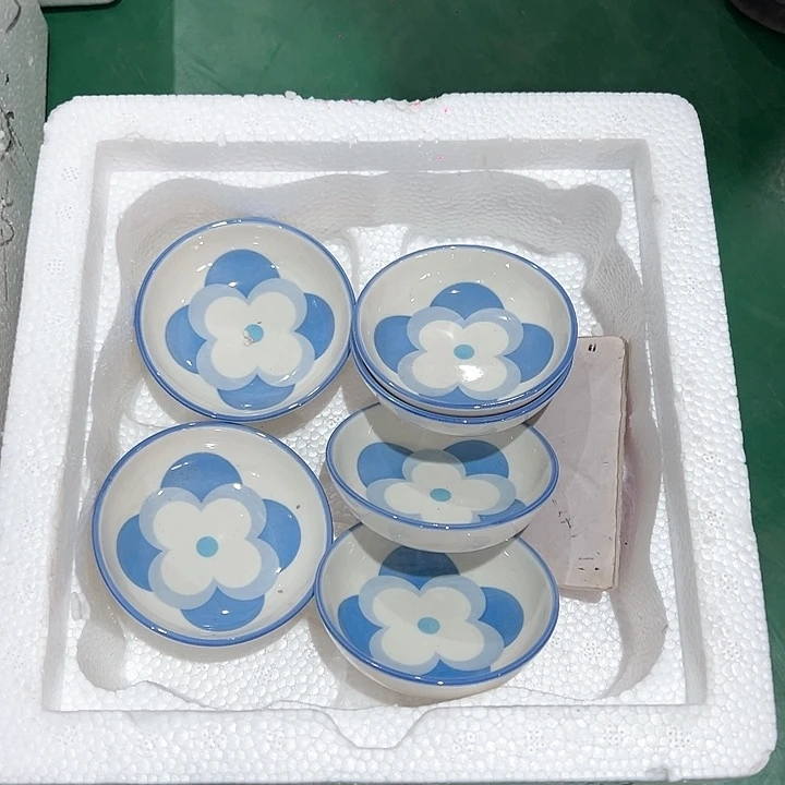 新骨瓷4英寸6只装