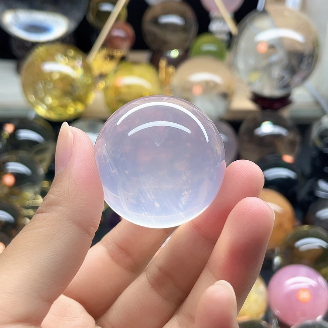 萬***逢水晶未镶嵌珠宝半成品冰粉41A755