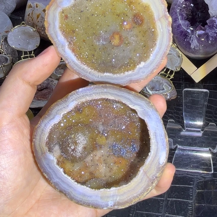 水晶珠宝半成品未镶嵌