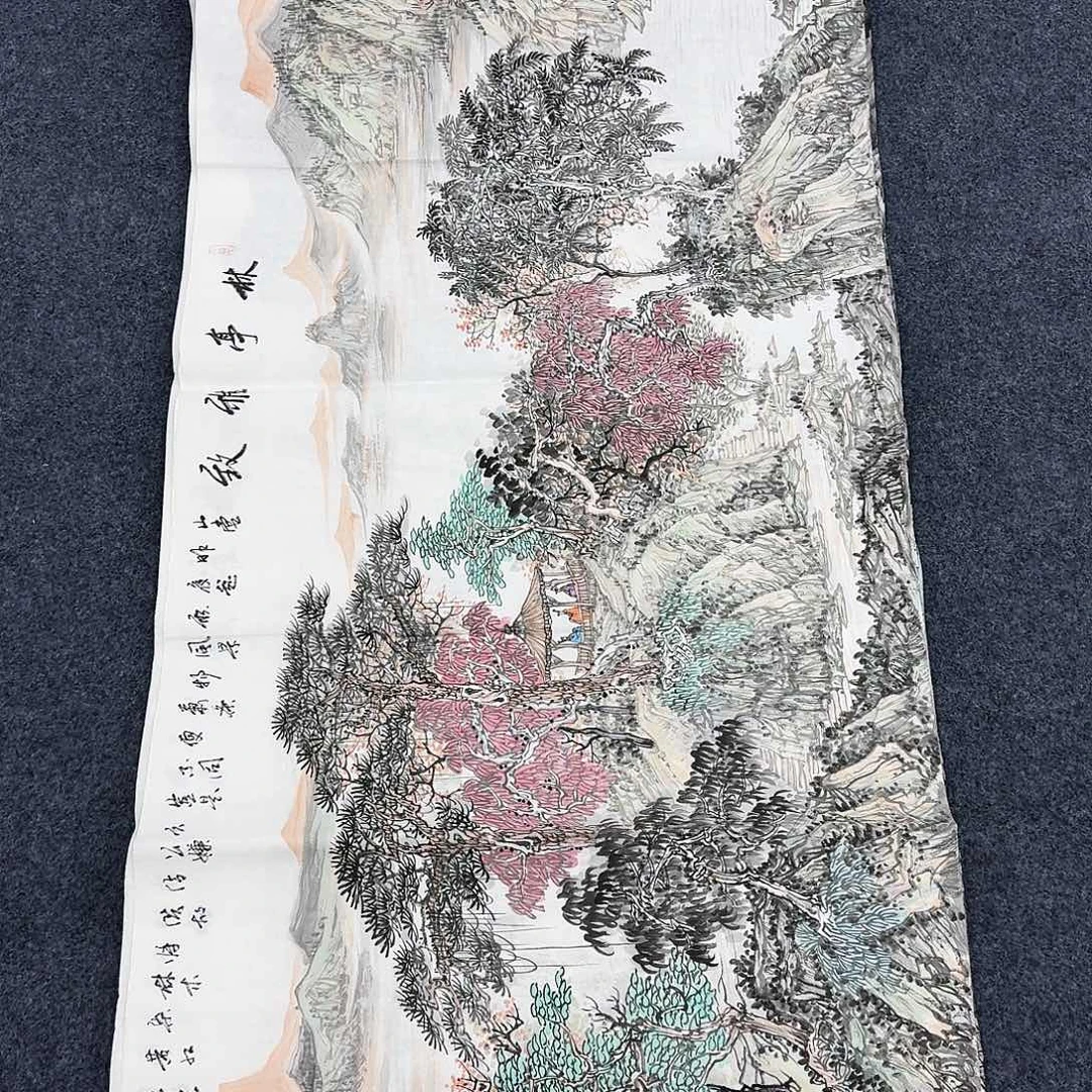国画纯手绘作品欣赏