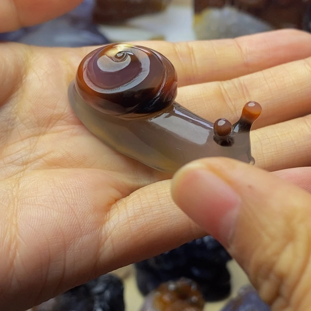 玛瑙/玉髓未镶嵌把件