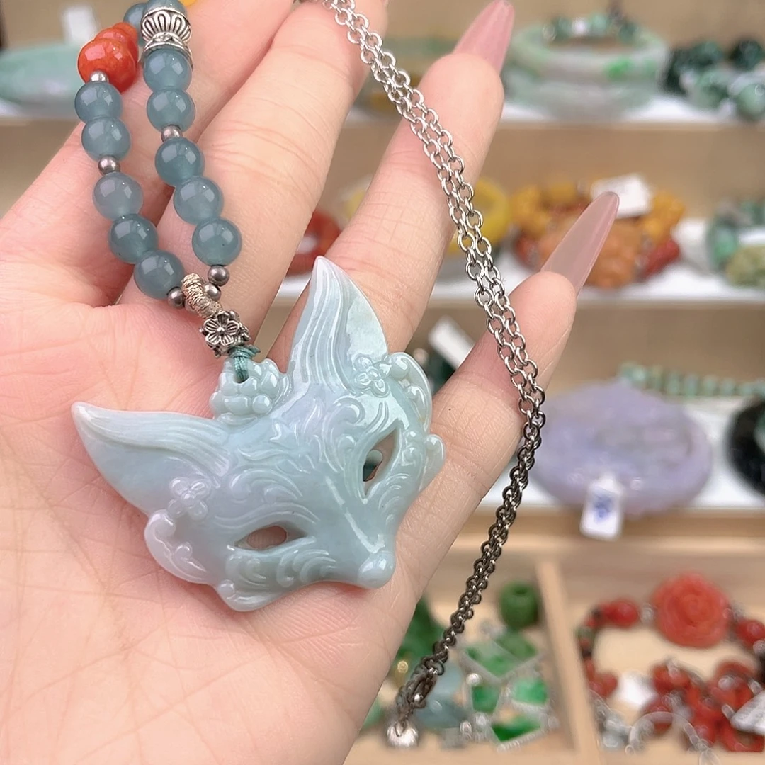 翡翠未镶嵌手链手链